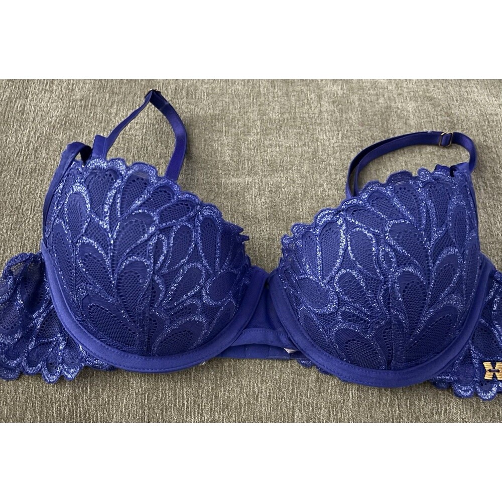 Savage X Fenty Lace Underwire Bra 34C